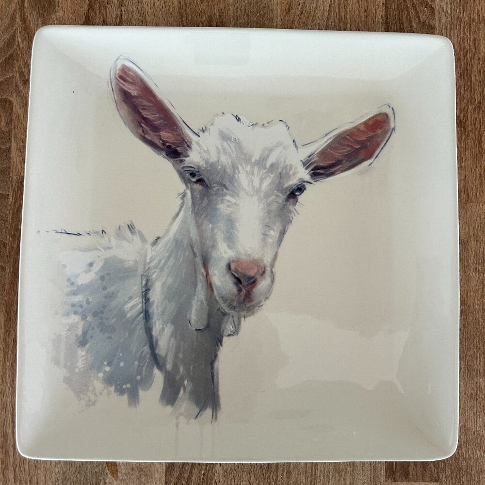 Creative Co-op Saanaen Goat Platter